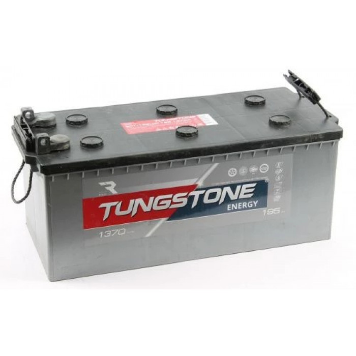 Аккумулятор Tungstone 6ст-195 рус болт прям. пол. 1370A 513x220x240