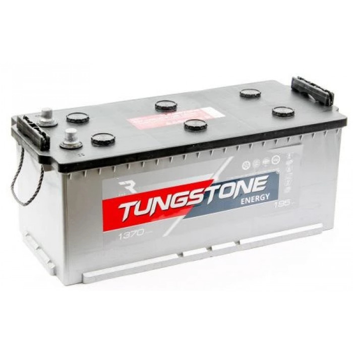 Аккумулятор Tungstone 6ст-195 евро обр. пол. 1370A 513x220x240