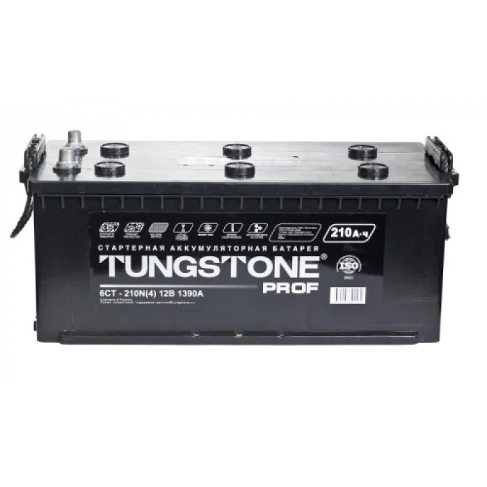 Аккумулятор Tungstone 6ст-220 рус прям. пол. 1150A 513x220x240