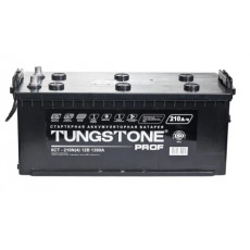 Аккумулятор Tungstone 6ст-210 евро обр. пол. 1390A 513x220x240