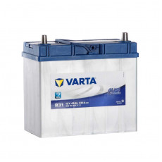 Аккумулятор VARTA Blue Asia B31 45R прям. пол. тонк. кл. 330A 238x129x227