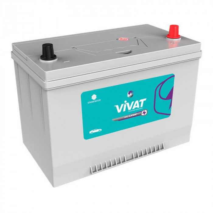 Аккумулятор VIVAT 105D31L 90R обр. пол. 760А 306x168x225
