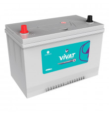 Аккумулятор VIVAT 105D31R 90L прям. пол. 760А 306x168x225 (Cat 1152421)