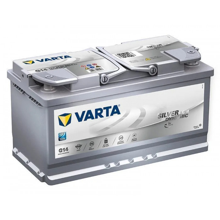Аккумулятор Varta AGM L5 95R обр. пол. 850A 353x175x190 (595 900 085)