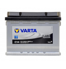 Аккумулятор Varta Black C14 56R обр. пол. 480A 242x175x190