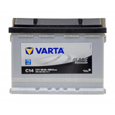 Аккумулятор Varta Black C14 56R обр. пол. 480A 242x175x190