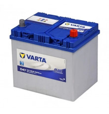 Аккумулятор Varta Blue Asia D47 60R обр. пол. 540A 232x173x225