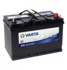 Аккумулятор Varta Blue Asia E25 75R обр. пол. 680A 261x173x220