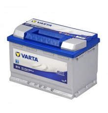 Аккумулятор Varta Blue E11 74R обр. пол. 680A 278x175x190