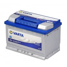 Аккумулятор Varta Blue E11 74R обр. пол. 680A 278x175x190