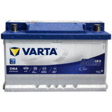 Аккумулятор Varta Blue EFB StartStop D54 65R обр. пол. низкий 650A 278x175x175