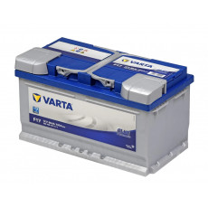 Аккумулятор Varta Blue F17 80R обр. пол. низкий 740A 315x175x175