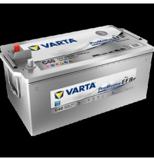 Аккумулятор Varta Promotive Silver EFB 240 евро обр. пол. 1200A 518x276x242