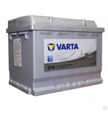 Аккумулятор Varta Silver D15 63R обр. пол. 540A 242x175x190