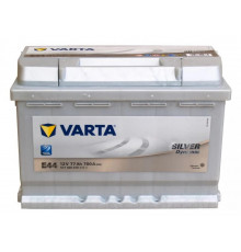 Аккумулятор Varta Silver E44 77R обр. пол. 780A 278x175x190