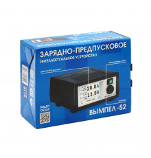 Зарядное устройство Вымпел 52 (автомат, 0,5-20А, 0,5-18В, 4-450Ач, жк индикатор)
