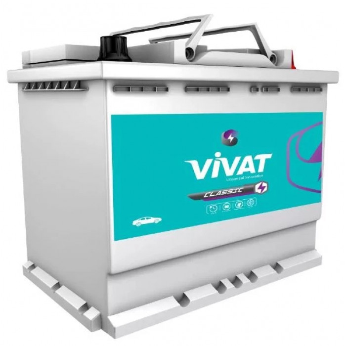Аккумулятор VIVAT SMF 56019 60R обр. пол. 560A 242x175x190