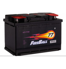 Аккумулятор Fire Ball 77R обр.пол. 670А 278x175x190