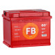 Аккумулятор FB 60R обр. пол. 600A 242x175x190