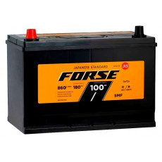 Аккумулятор FORSE Asia 125D31R 100Ач 860А прям. пол. 306x173x225