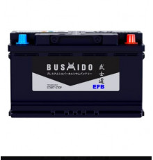 Аккумулятор BUSHIDO EFB L4 85R обр. пол. 800А 315x175x190