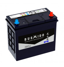 Аккумулятор BUSHIDO EFB 75B24L 50R обр. пол. 480А 237x127x220