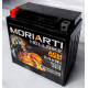 Аккумулятор для мототехники Moriarti HELL BIKE AGM 14Ач 300А прям. пол. 150х87х145 (YTX14-BS, СТ 1214)