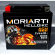 Аккумулятор для мототехники Moriarti HELL BIKE AGM 14Ач 300А прям. пол. 150х87х145 (YTX14-BS, СТ 1214)