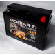 Аккумулятор для мототехники Moriarti HELL BIKE AGM 18Ач 280А обр. пол. 205х87х162 (YTX24HL-BS, СТ 1220)