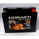 Аккумулятор для мототехники Moriarti HELL BIKE AGM 18Ач 280А обр. пол. 205х87х162 (YTX24HL-BS, СТ 1220)