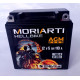 Аккумулятор для мототехники Moriarti HELL BIKE AGM 5Ач 110А обр. пол. 120х60х130 (YB5L-B, СТ 1205.1)
