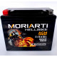 Аккумулятор для мототехники Moriarti HELL BIKE AGM 18Ач 350А прям. пол. 175х87х155 (YTX20-BS, СТ 1218, YTX20H)