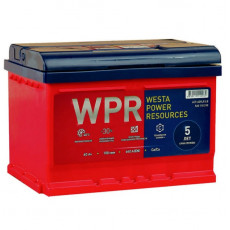 Аккумулятор WPR 6СТ 60R обр. пол. 640A 242X175X190