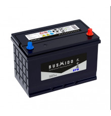 Аккумулятор BUSHIDO EFB 140D31L 90R обр. пол. 800А 306x173x220