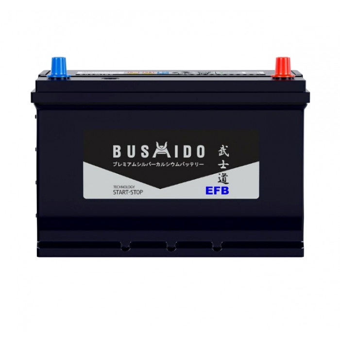 Аккумулятор BUSHIDO EFB 140D31L 90R обр. пол. 800А 306x173x220
