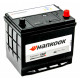 Аккумулятор HANKOOK Asia 95D23L 75R обр. пол. 700А 232х173х225