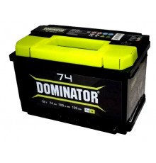 Аккумулятор Dominator 74R низкий обр. пол. 700A 278x175x175