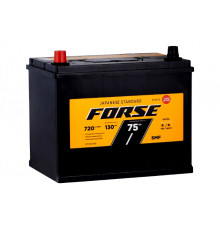Аккумулятор FORSE 95D26R 75L прям. пол. 720A 260x175x220