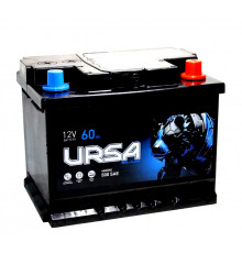 Аккумулятор URSA Blue 60R обрат. пол. 500A 242x175x190