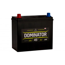 Аккумулятор Dominator 60B24R 45L прям. пол. 370A 230x127x220
