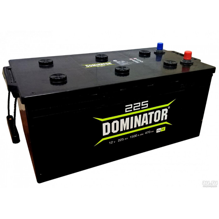 Аккумулятор Dominator 225 евро обр.пол. 1500A 518x275x220