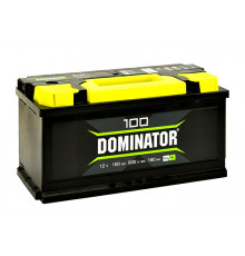 Аккумулятор Dominator 100L прям. пол. 800A 353x175x190
