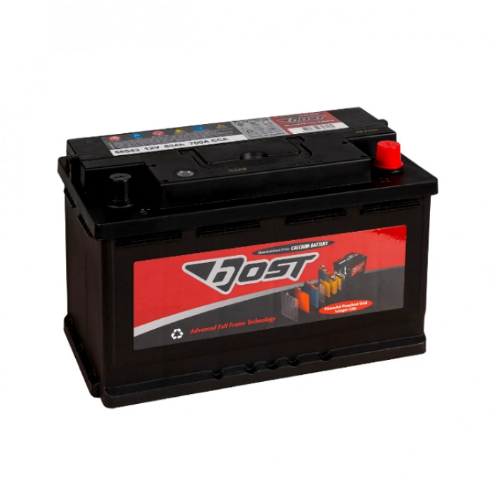 Аккумулятор BOST (58543) 85R обр. пол. 700A 315x175x190