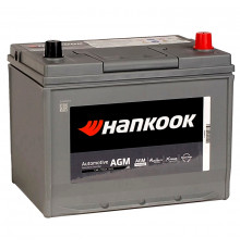 Аккумулятор HANKOOK AGM S65D26L 75R обр. пол. 750A 260x173x220