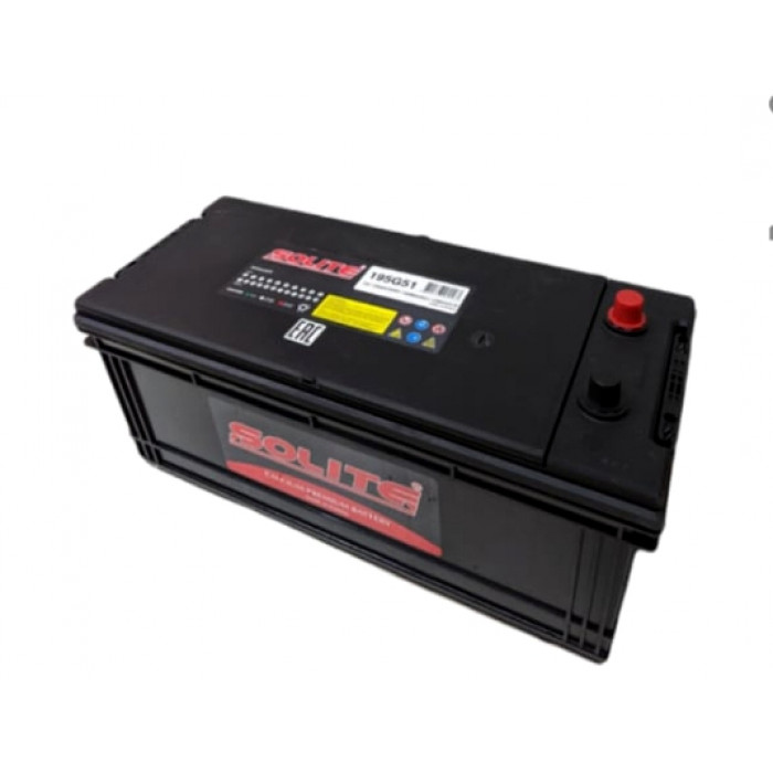 Аккумулятор Solite 200 прям. пол. 1200А 503x216x225 (S195G51)