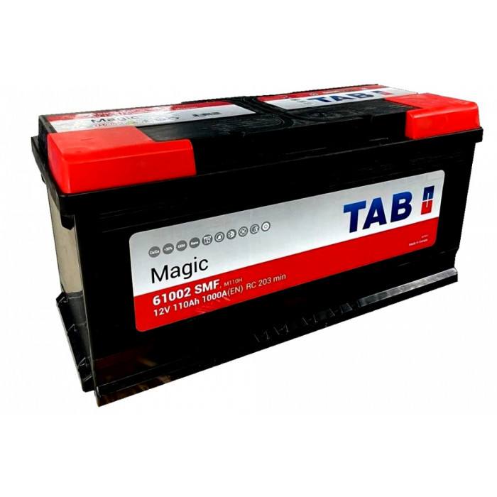 Аккумулятор TAB Magic 110R обр. пол. 1000А 393x175x190