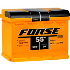 Аккумулятор FORSE 55Ач прям. пол. 550А 242x175x190