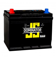 Аккумулятор Dominator Asia 70L прям. пол. 530A 258x172x220