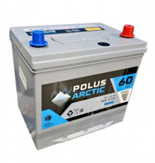 Аккумулятор POLUS ARCTIC 60D23L 60Ач обрат. пол. 560А 230х173х220 Asia