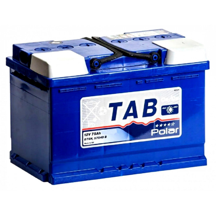 Аккумулятор TAB Polar 75L прям. пол. 720A 278x175x190